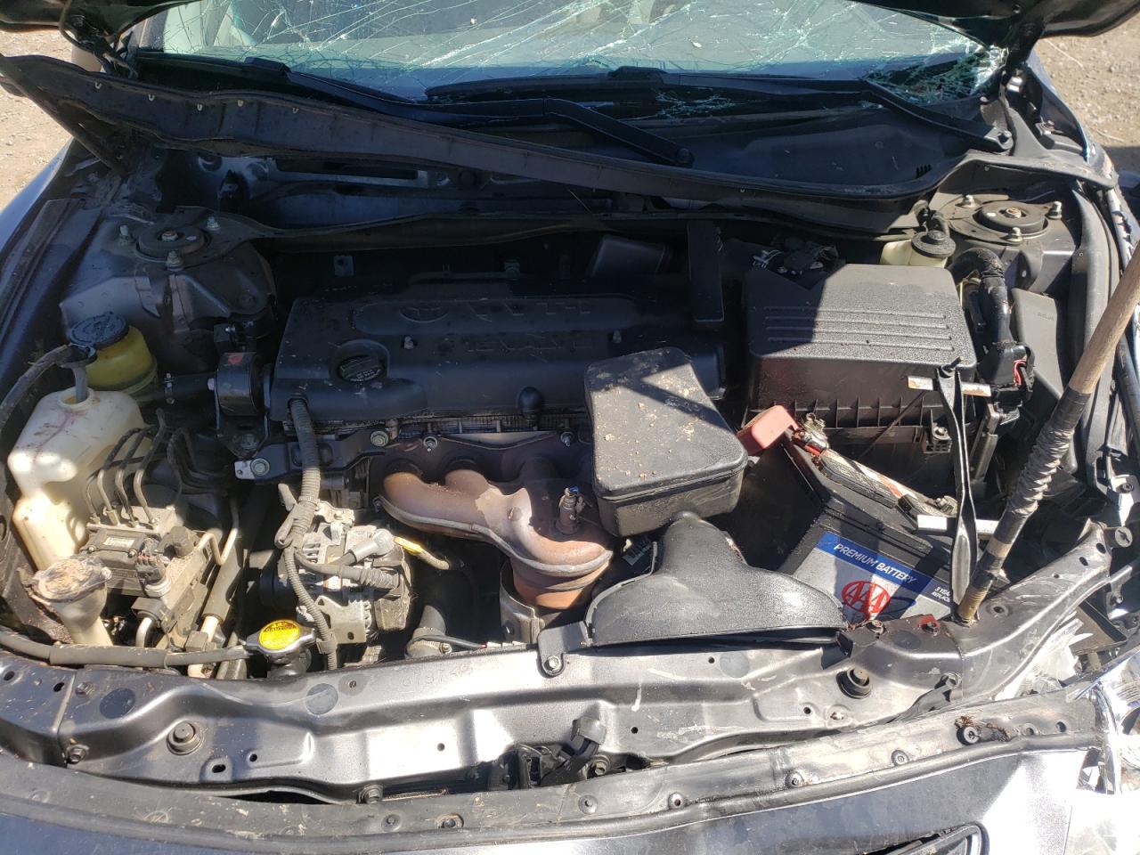Photo 7 from auction – 2009 TOYOTA CAMRY BASE with VIN 4T4BE46K39R068746