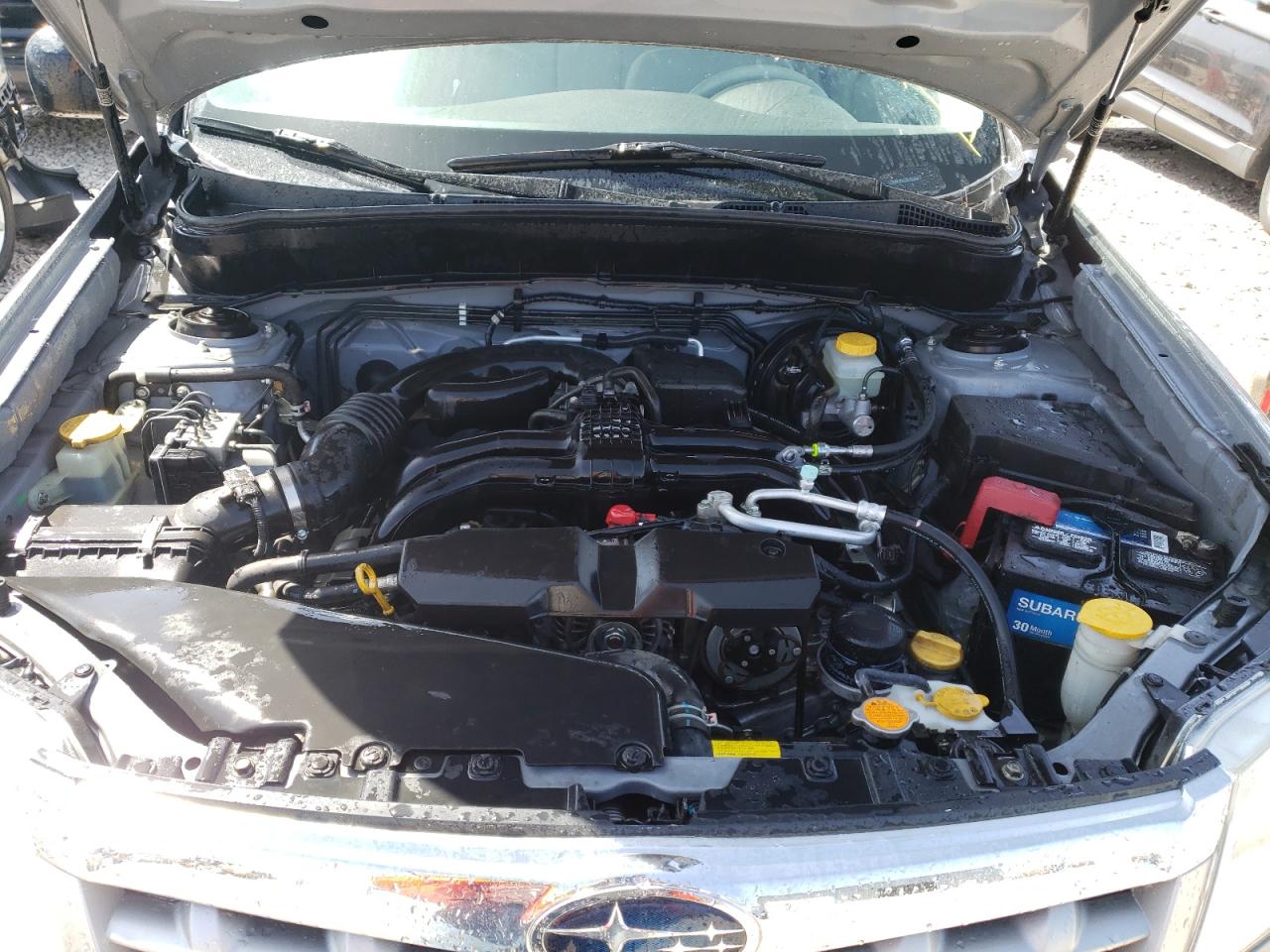 Photo 7 from auction – 2011 SUBARU FORESTER 2 with VIN JF2SHABC8BH714110