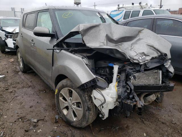 KIA SOUL 2016 with VIN KNDJN2A22G7401391 - Photo from auction