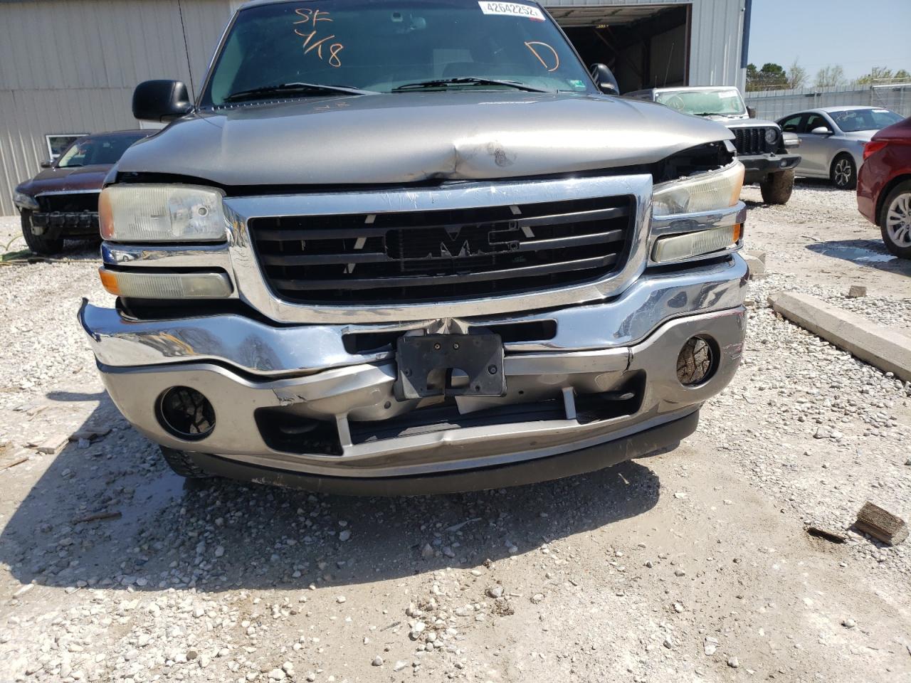 Photo 9 from auction – 2006 GMC NEW SIERRA with VIN 2GTEK13Z961276772