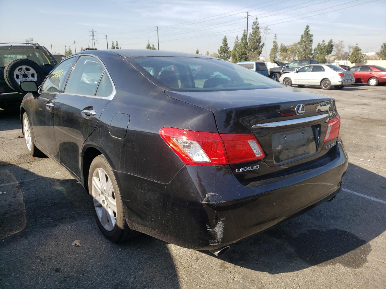 Photo 3 from auction – 2008 LEXUS ES 350 with VIN JTHBJ46GX82187926