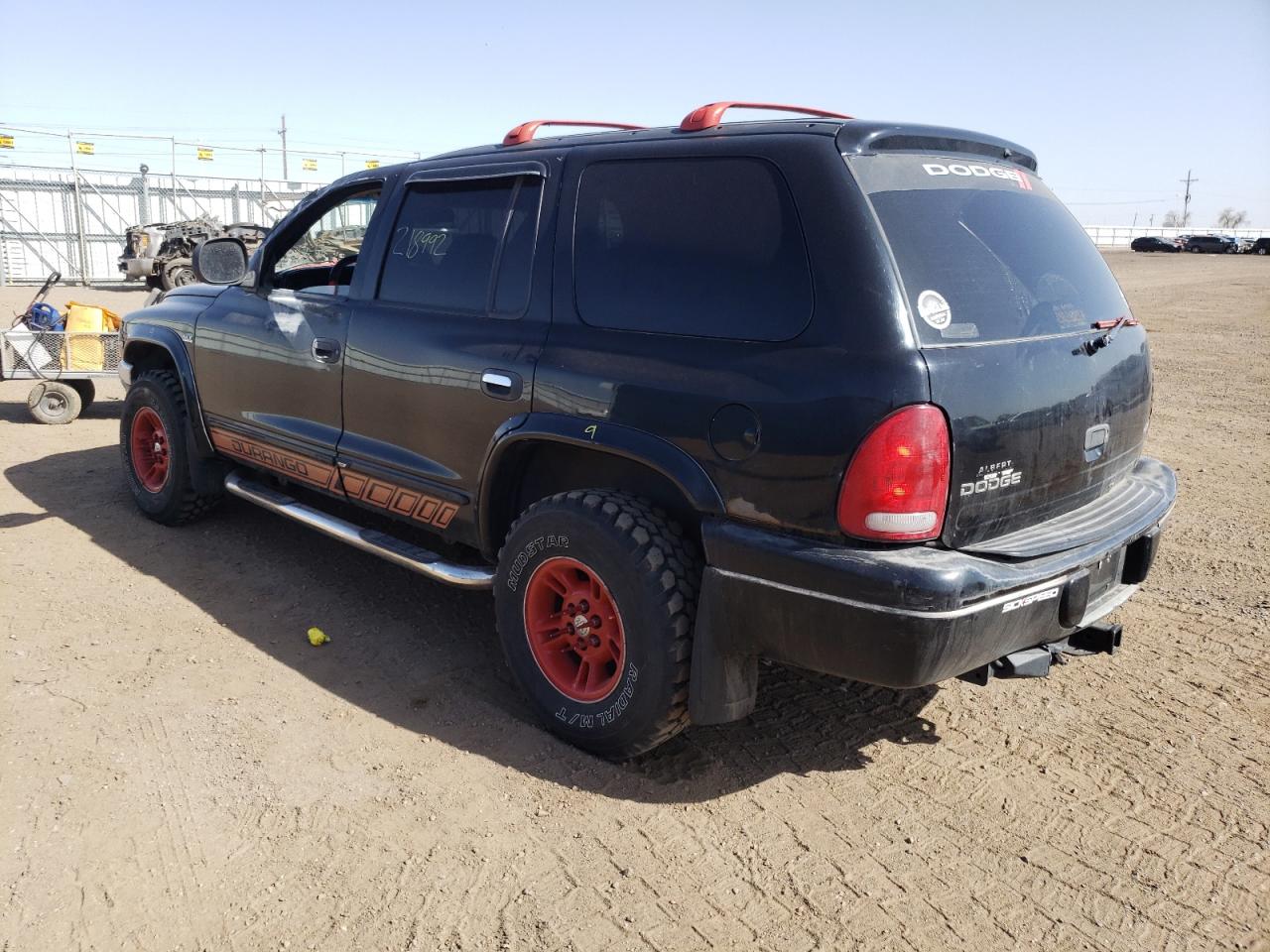 Photo 3 from auction – 2000 DODGE DURANGO with VIN 1B4HS28N9YF146816