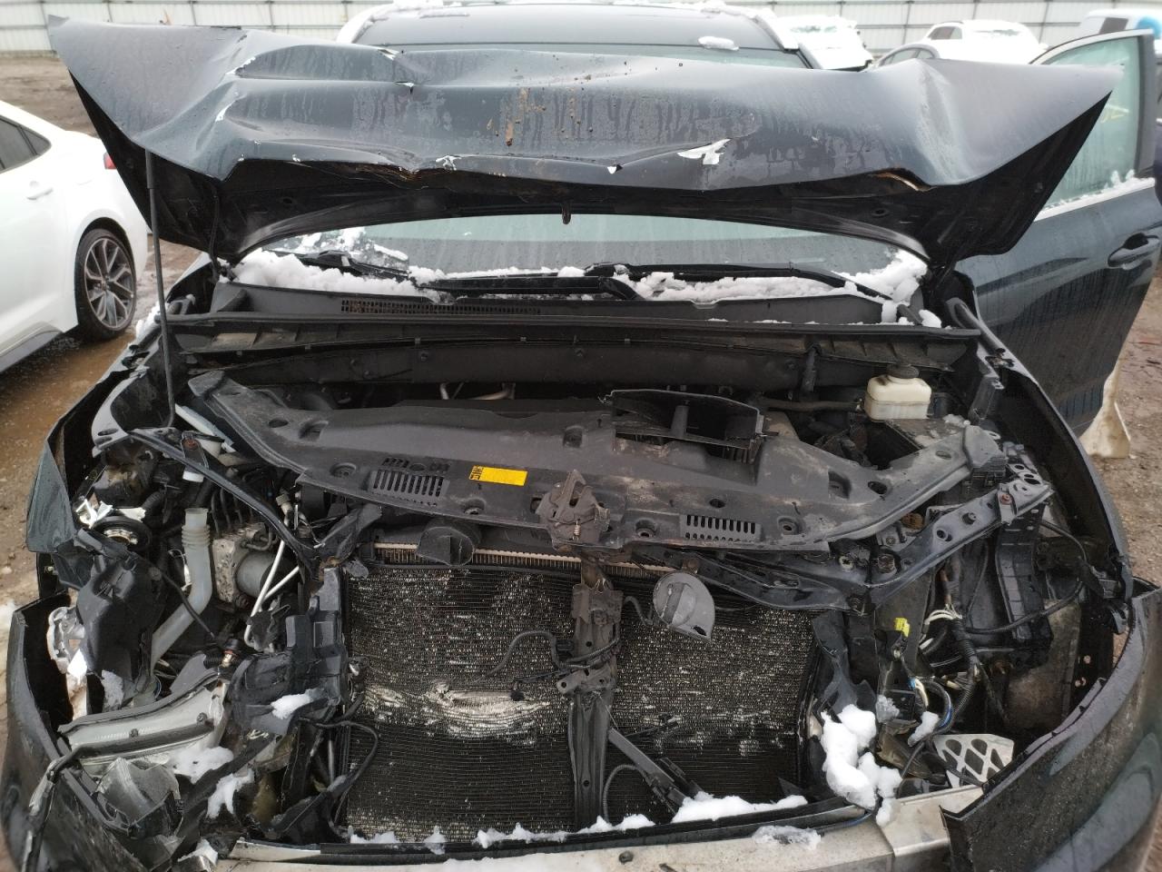 Photo 7 from auction – 2016 TOYOTA HIGHLANDER with VIN 5TDJKRFHXGS505289