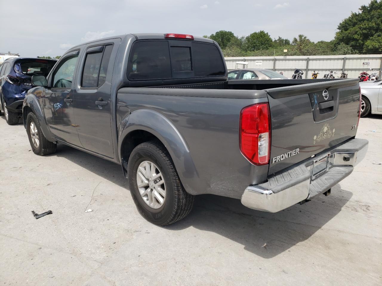 Photo 3 from auction – 2016 NISSAN FRONTIER S with VIN 1N6AD0ER2GN745844