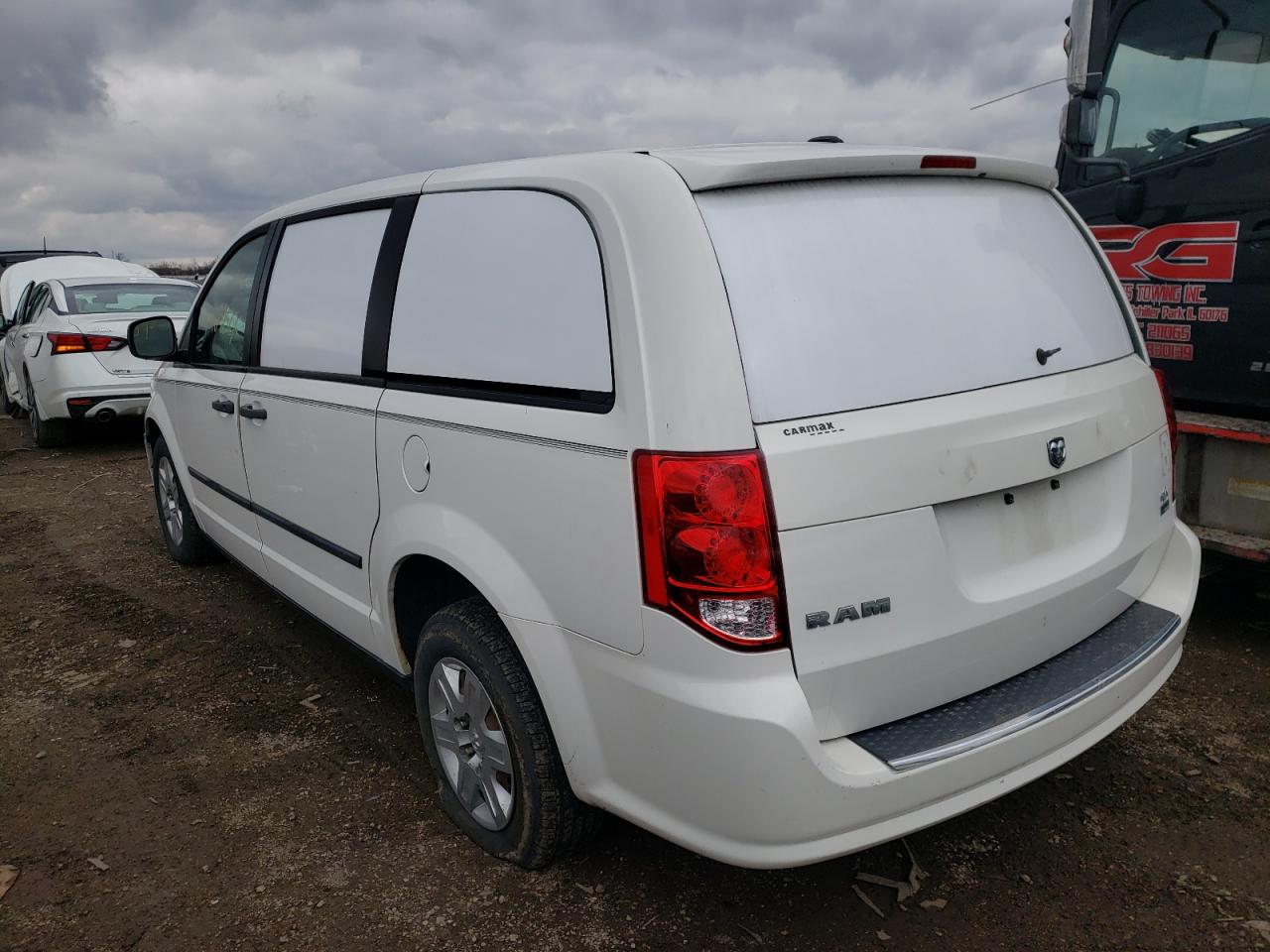 Photo 3 from auction – 2013 RAM TRADESMAN with VIN 2C4JRGAG4DR637693