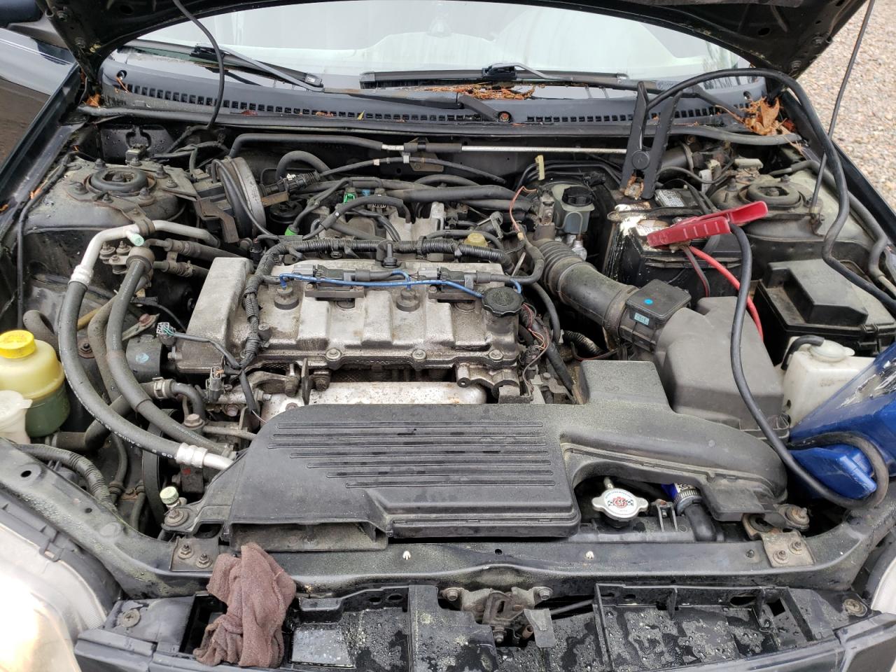 Photo 7 from auction – 2003 MAZDA PROTEGE DX with VIN JM1BJ225030196441