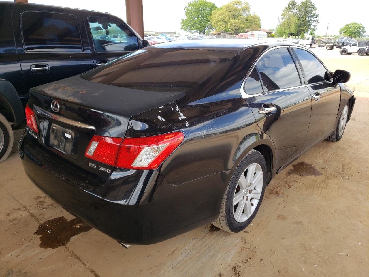 Photo 4 from auction – 2007 LEXUS ES 350 with VIN JTHBJ46G072135557