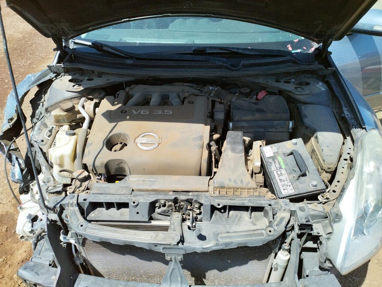 Photo 7 from auction – 2012 NISSAN ALTIMA SR with VIN 1N4BL2AP6CN522992