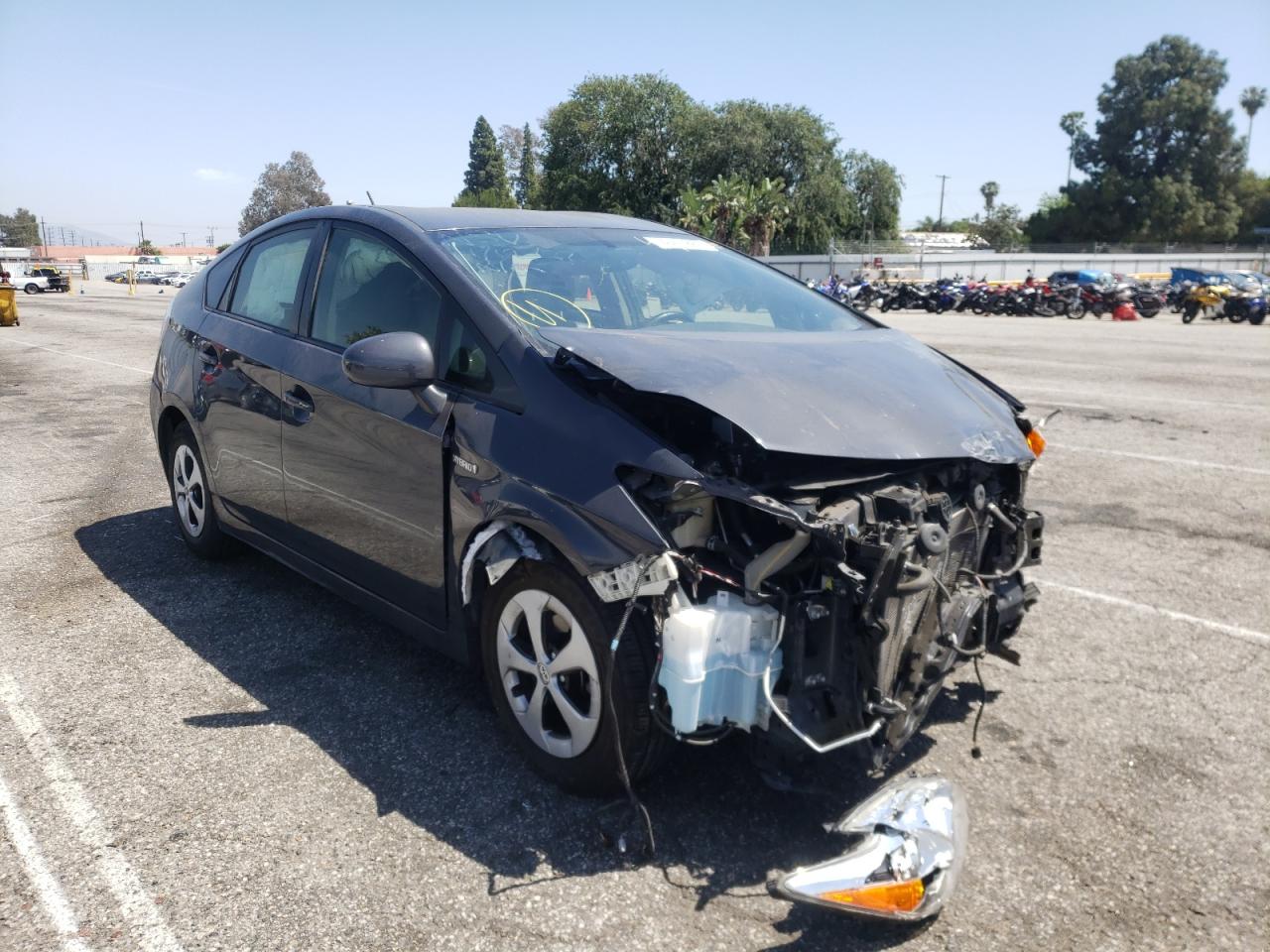 TOYOTA PRIUS 2015 with VIN JTDKN3DU0F0432878 - Photo from auction