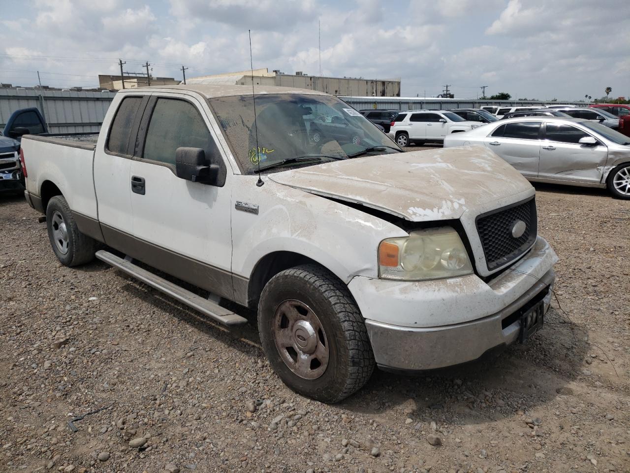 FORD F150 2006 with VIN 1FTPX12V96KC30013 - Photo from auction