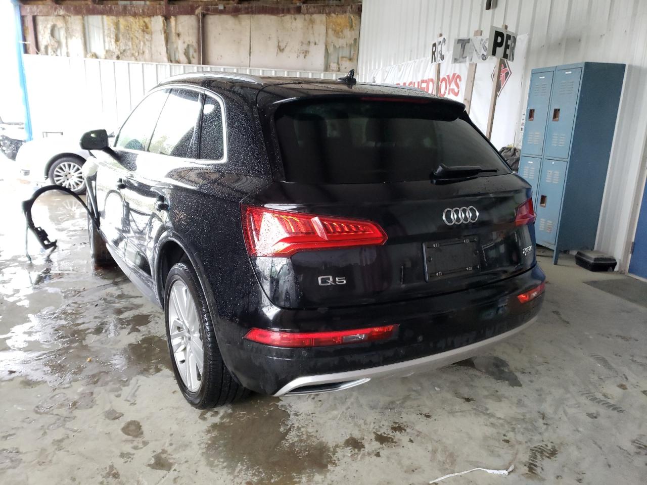 Photo 3 from auction – 2018 AUDI Q5 PREMIUM with VIN WA1BNAFY5J2122902