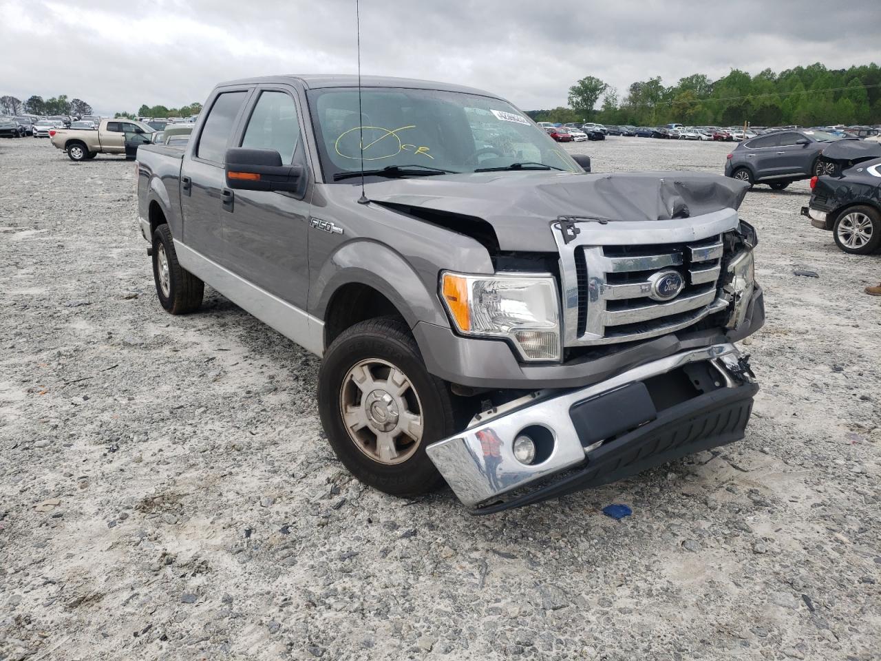 FORD F150 SUPER 2012 with VIN 1FTFW1CF9CFC48814 - Photo from auction