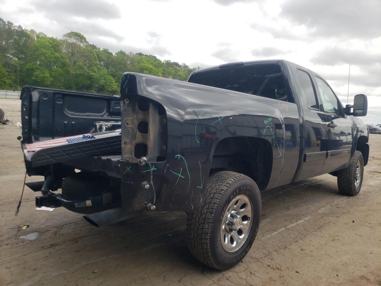 Photo 4 from auction – 2009 CHEVROLET SILVERADO with VIN 1GCEC19C39Z275550