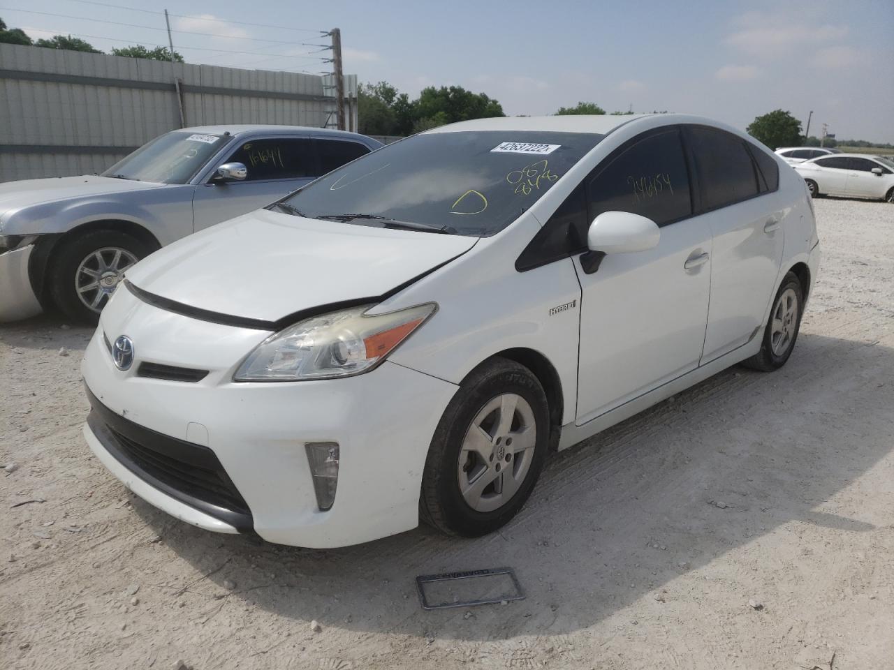Photo 2 from auction – 2010 TOYOTA PRIUS with VIN JTDKN3DU6A0087848