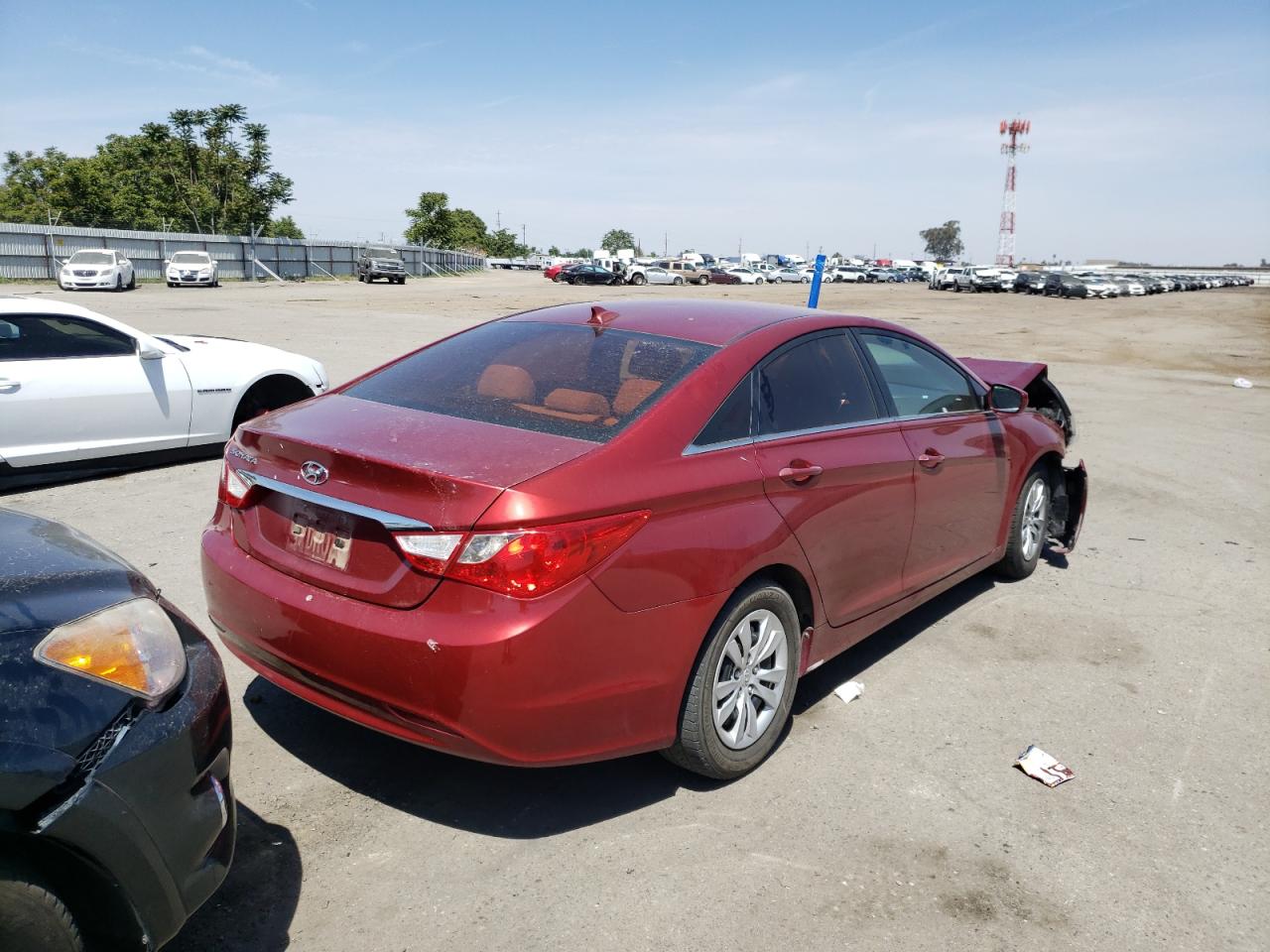 Photo 4 from auction – 2013 HYUNDAI SONATA GLS with VIN 5NPEB4AC4DH560175