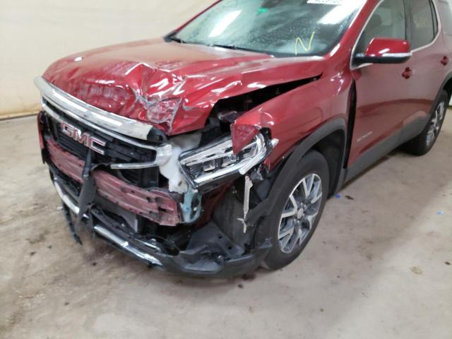 Photo 9 from auction – 2021 GMC ACADIA SLE with VIN 1GKKNRLS3MZ220847