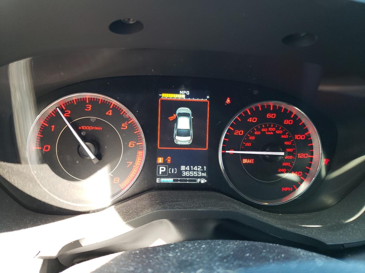 Photo 8 from auction – 2020 SUBARU IMPREZA SP with VIN 4S3GTAL67L3708647