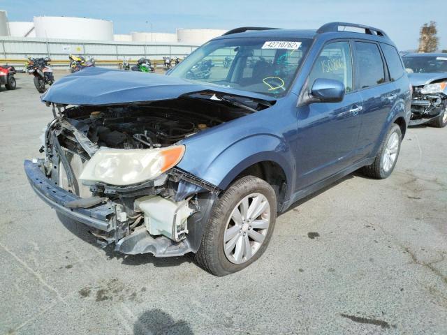 Photo 2 from auction – 2011 SUBARU FORESTER 2 with VIN JF2SHADC3BH750879