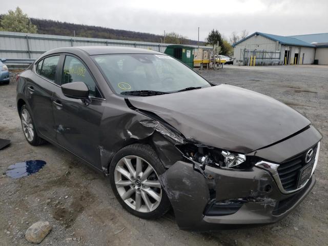 MAZDA 3 TOURING 2017 with VIN JM1BN1V79H1105681 - Photo from auction