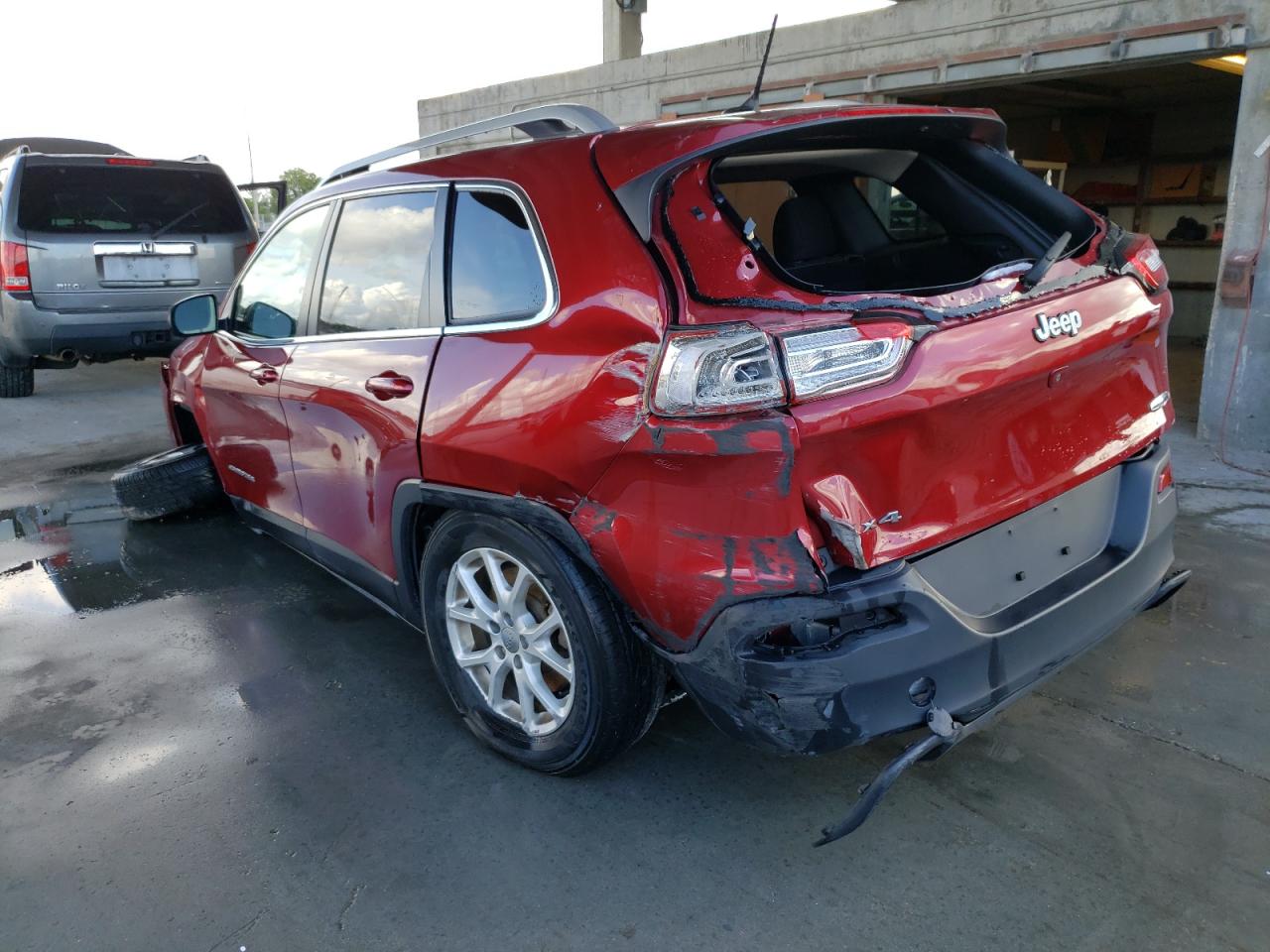 Photo 3 from auction – 2015 JEEP CHEROKEE L with VIN 1C4PJMCS0FW600491