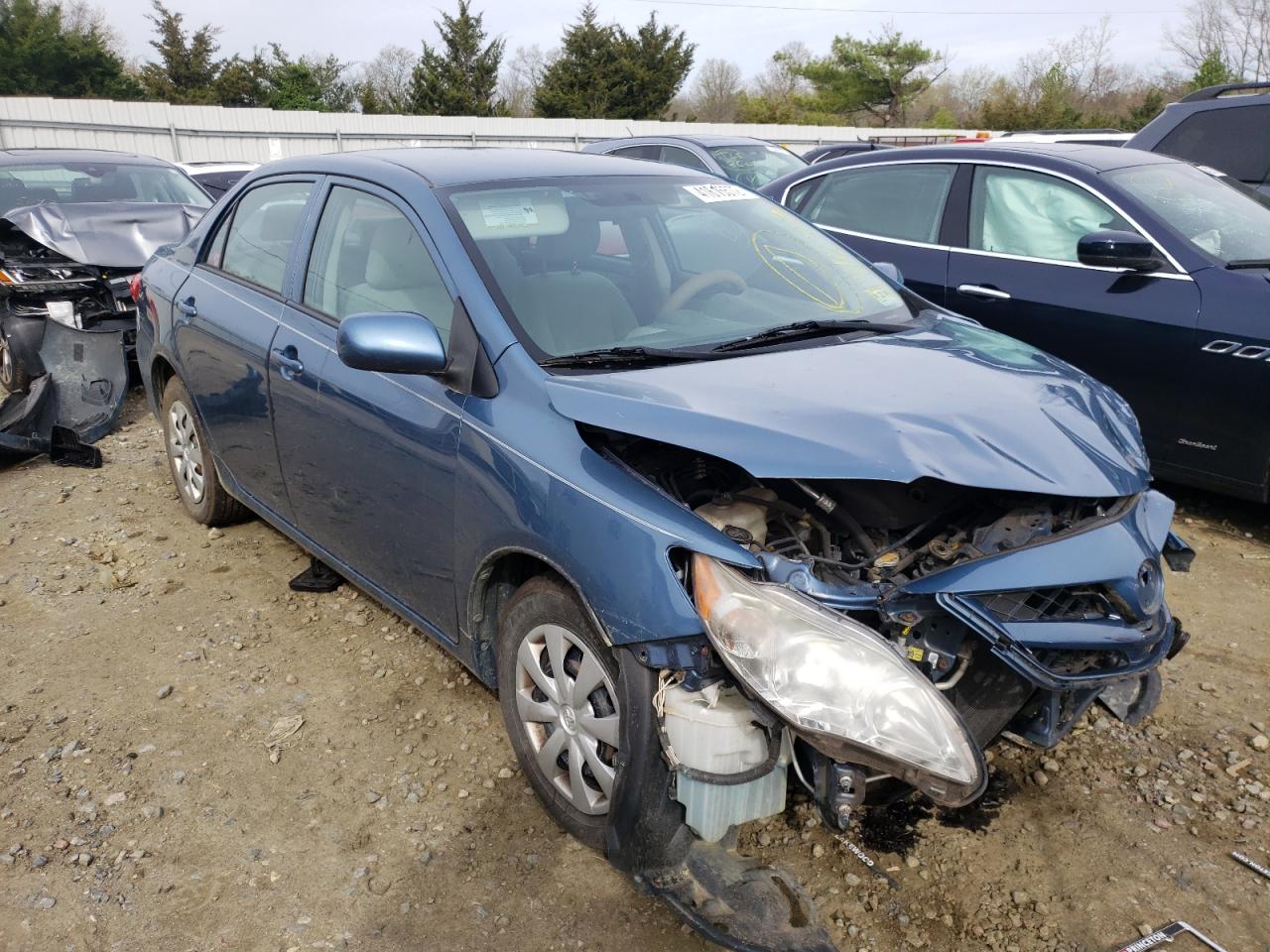 Photo 1 from auction – 2013 TOYOTA COROLLA BA with VIN 5YFBU4EE0DP101060