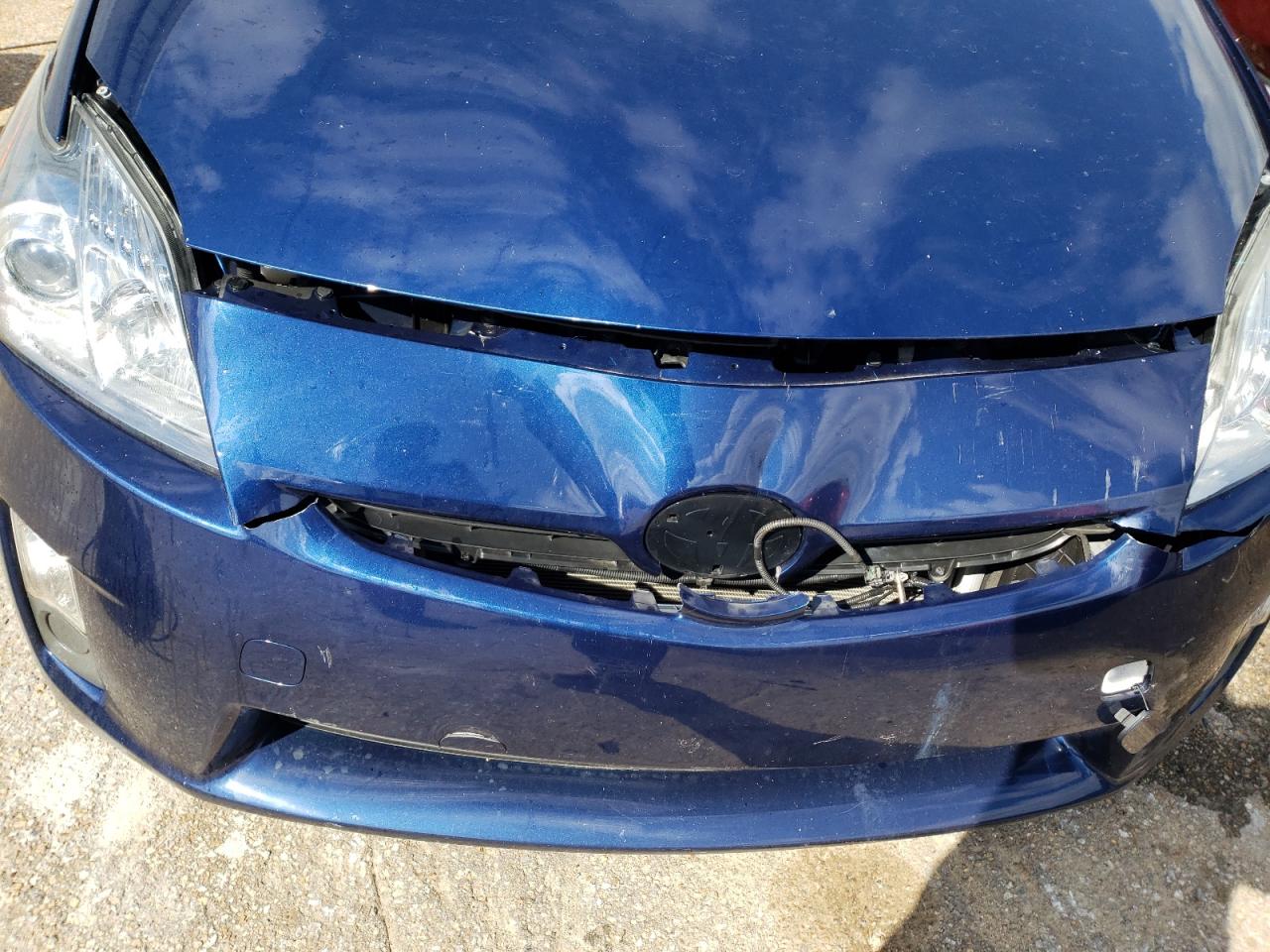 Photo 9 from auction – 2010 TOYOTA PRIUS with VIN JTDKN3DU2A0184108