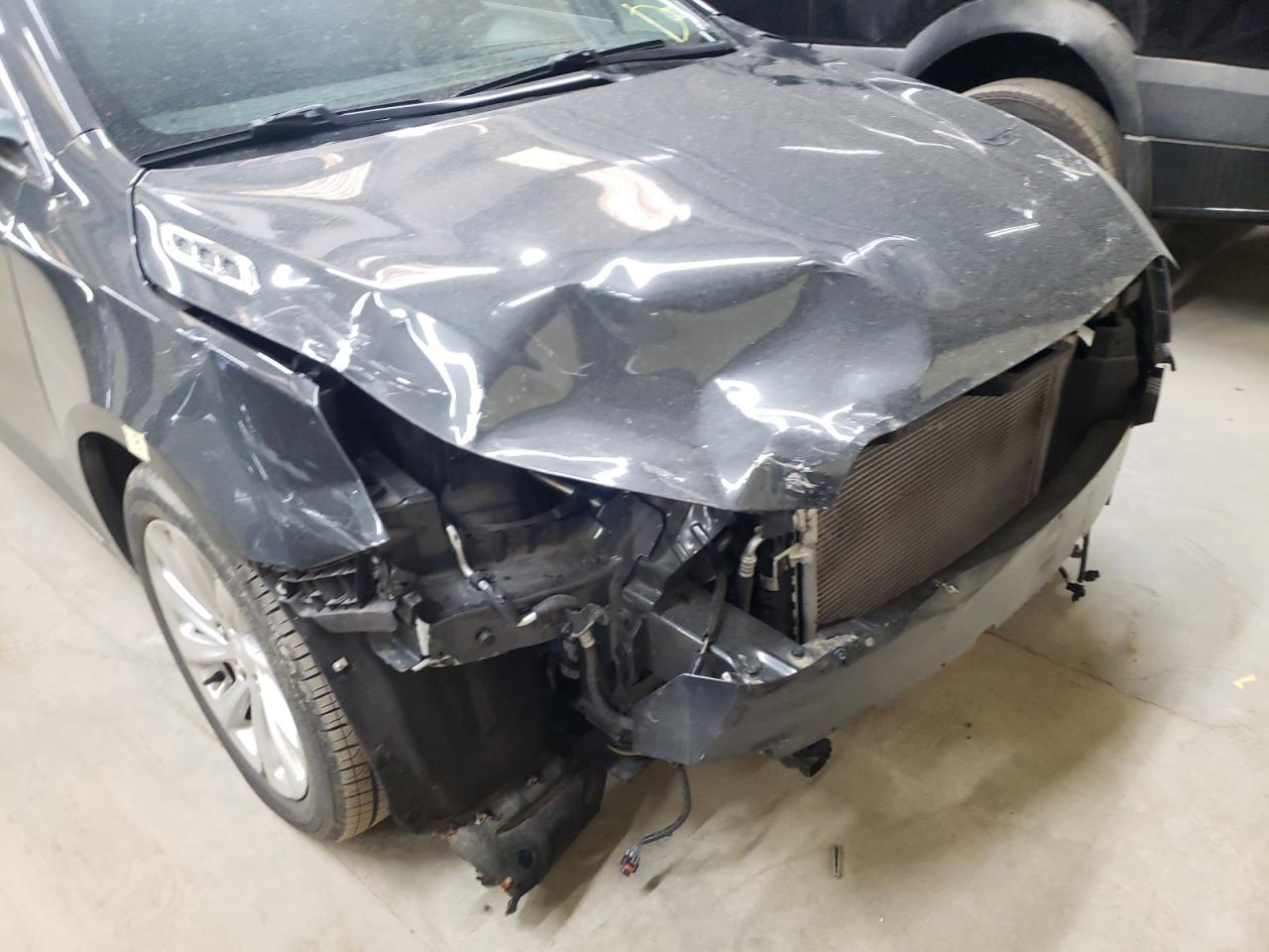 Photo 9 from auction – 2014 BUICK LACROSSE with VIN 1G4GA5G35EF305776