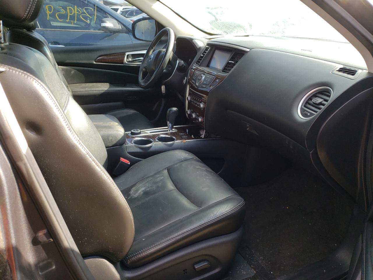 Photo 5 from auction – 2013 NISSAN PATHFINDER with VIN 5N1AR2MM5DC606025