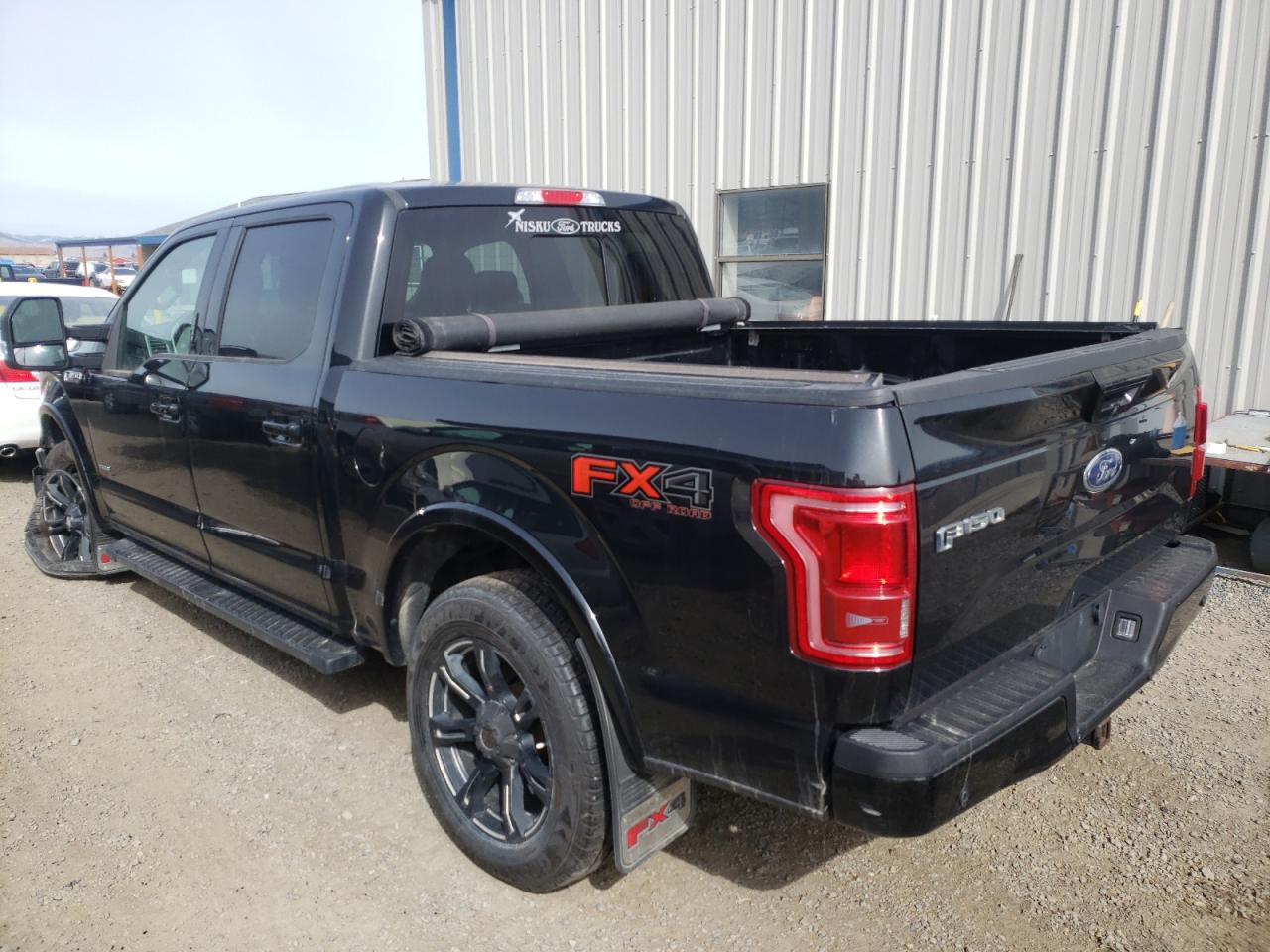 Photo 3 from auction – 2015 FORD F150 SUPER with VIN 1FTEW1EG7FFC64080