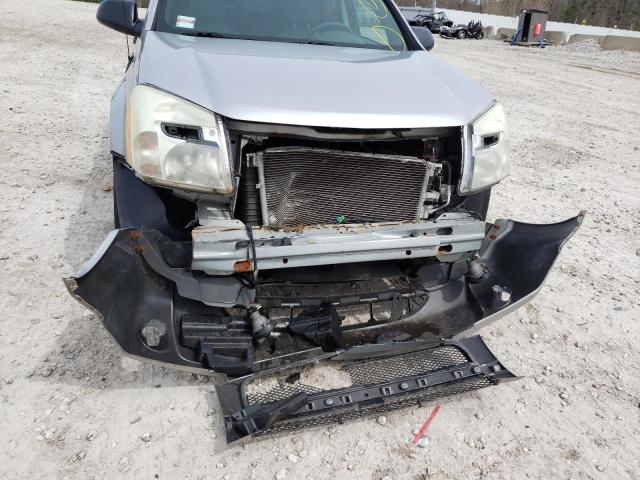 Photo 9 from auction – 2005 CHEVROLET EQUINOX LS with VIN 2CNDL23F056163326