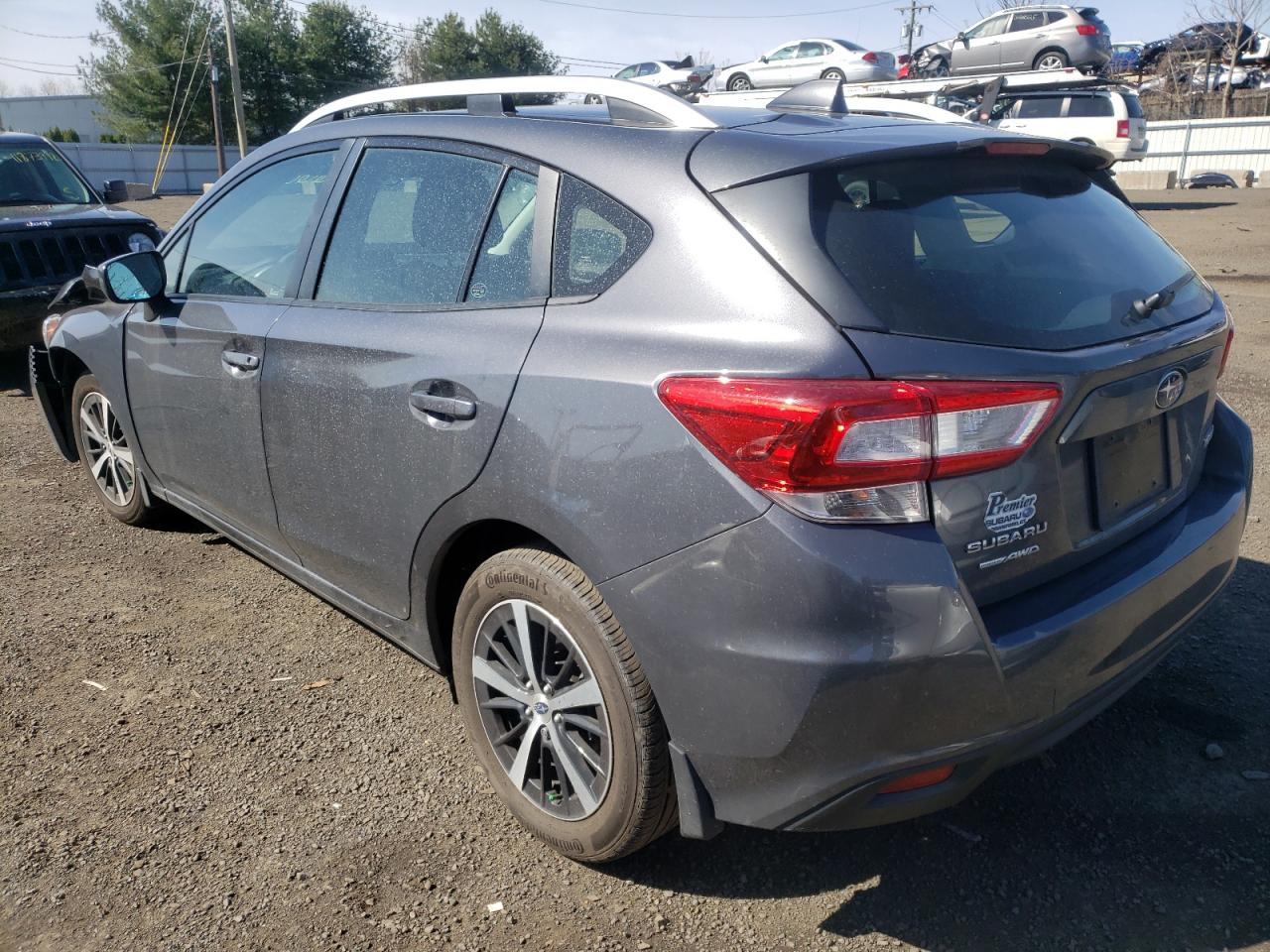 Photo 3 from auction – 2019 SUBARU IMPREZA PR with VIN 4S3GTAD61K3721553