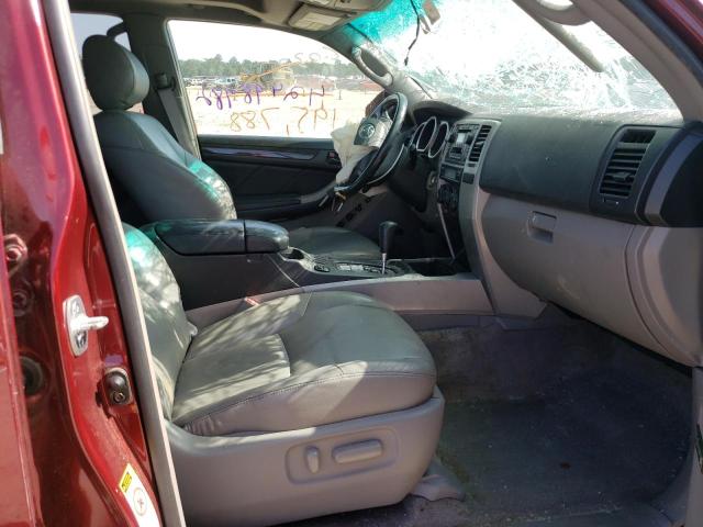 Photo 5 from auction – 2005 TOYOTA 4RUNNER LI with VIN JTEZU17R058036037