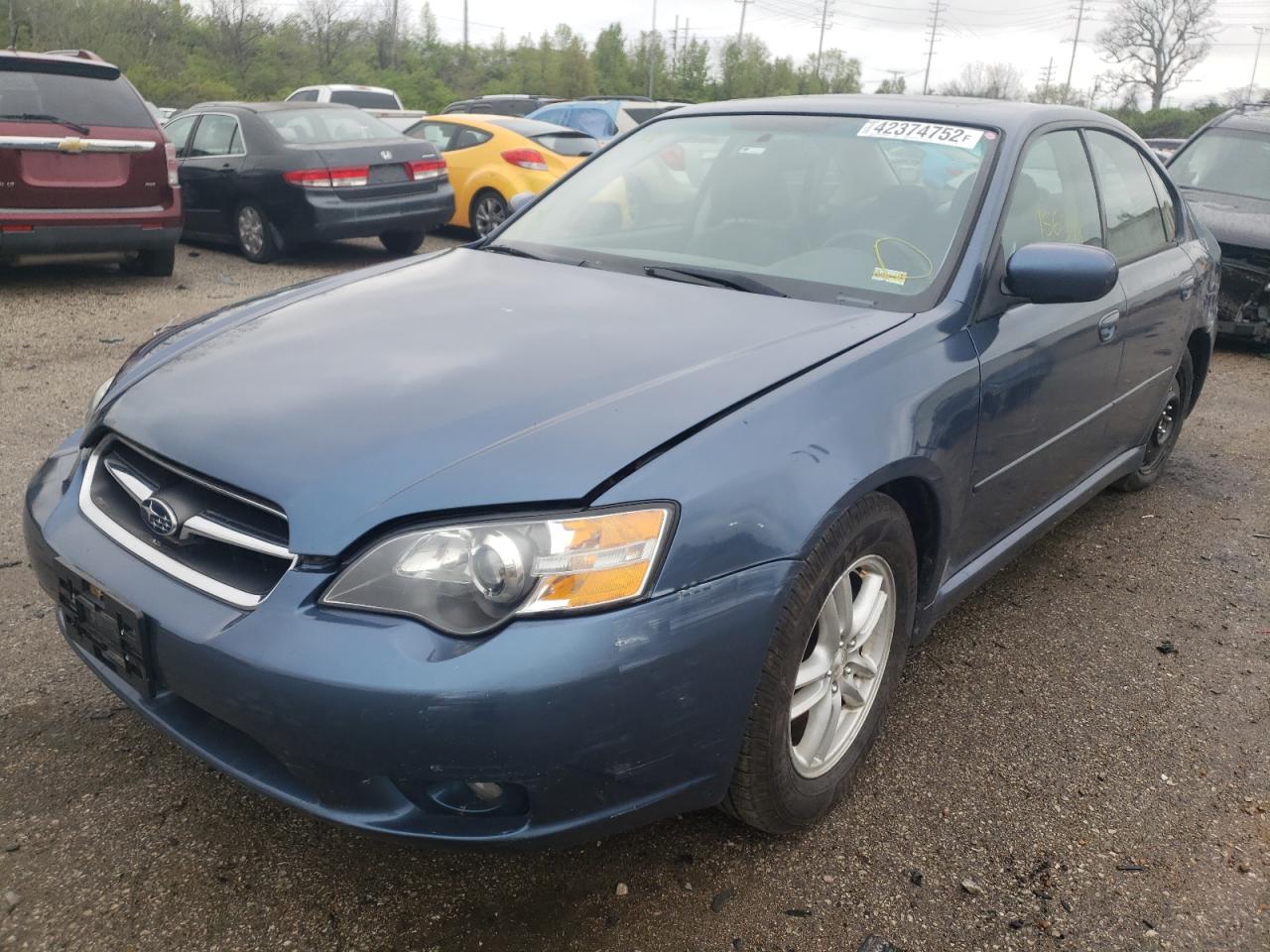 Photo 2 from auction – 2005 SUBARU LEGACY with VIN 4S3BL626956215014