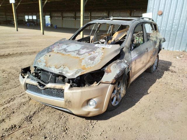 Photo 2 from auction – 2011 TOYOTA RAV4 LIMIT with VIN 2T3YF4DV1BW087176