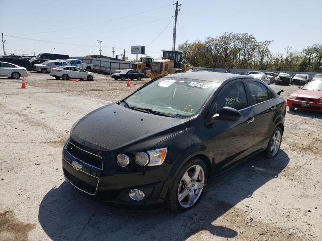 Photo 2 from auction – 2012 CHEVROLET SONIC LTZ with VIN 1G1JE5SH6C4174425