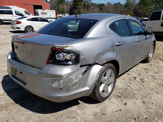 Photo 4 from auction – 2013 DODGE AVENGER with VIN 1C3CDZAB9DN564488