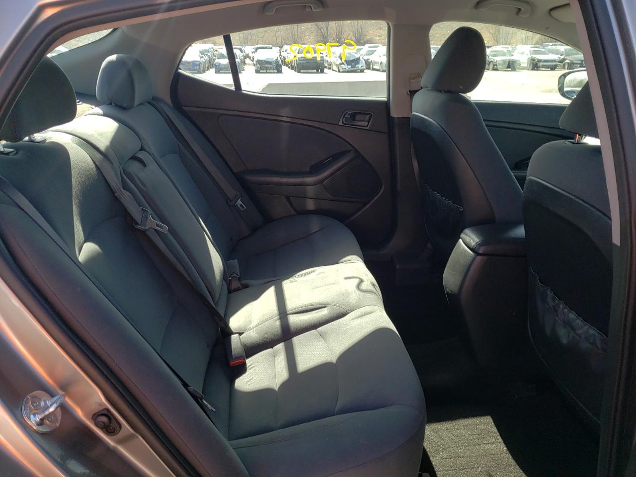 Photo 6 from auction – 2015 KIA OPTIMA LX with VIN 5XXGM4A79FG451232