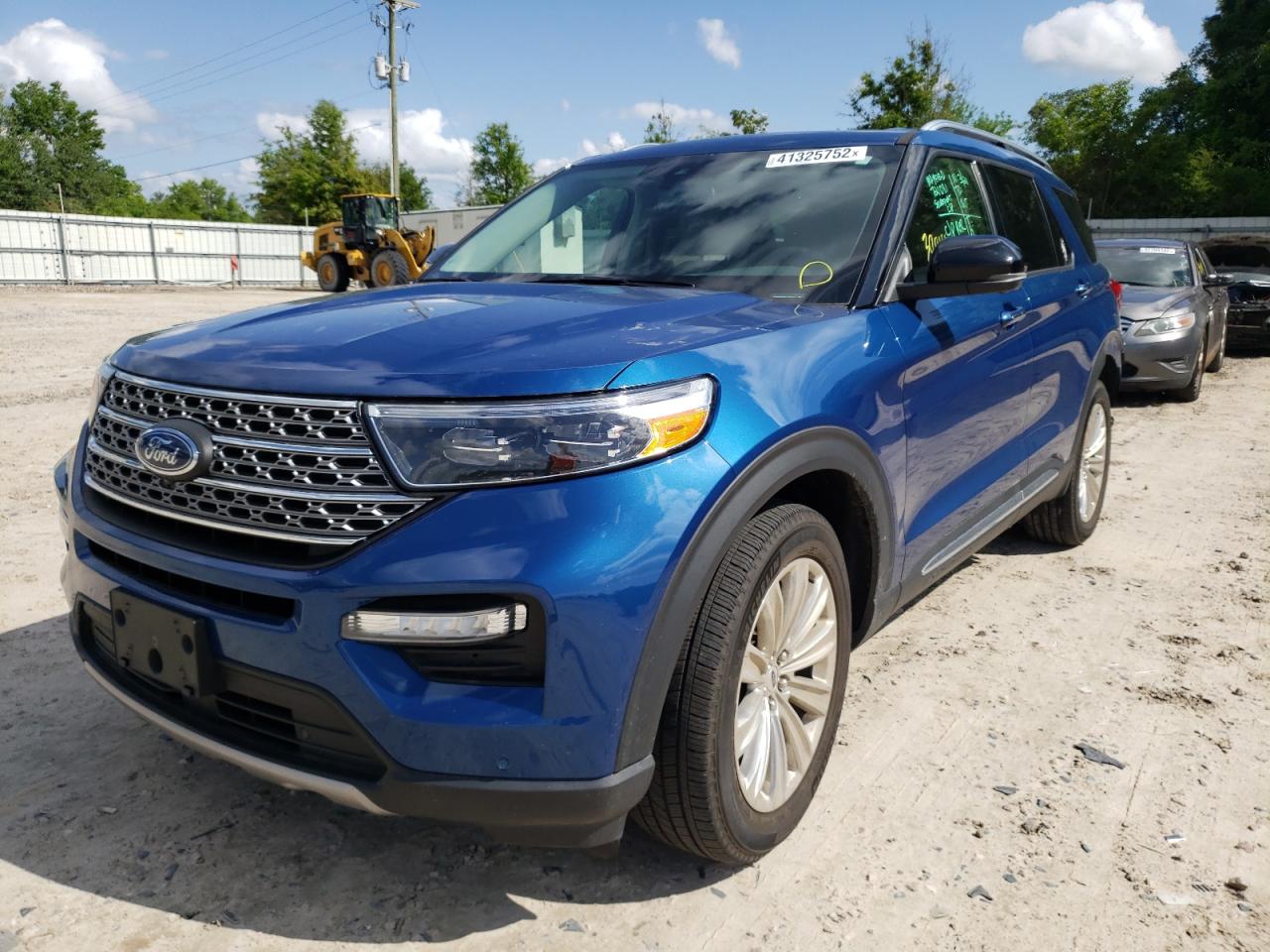 Photo 2 from auction – 2020 FORD EXPLORER L with VIN 1FMSK8FH3LGA01911
