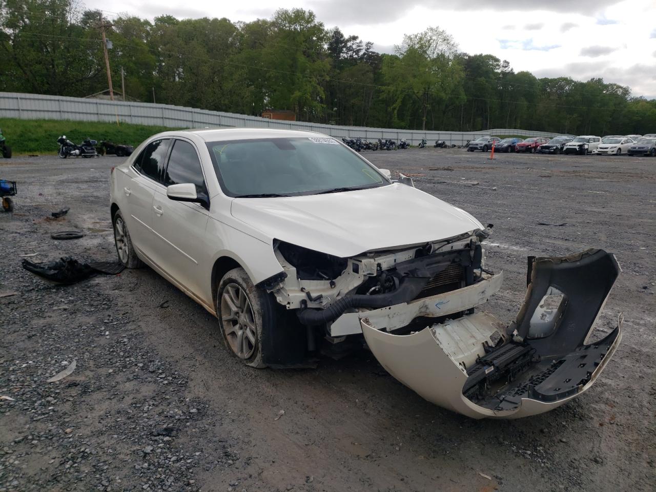 CHEVROLET MALIBU 1LT 2013 with VIN 1G11D5SR0DF343341 - Photo from auction