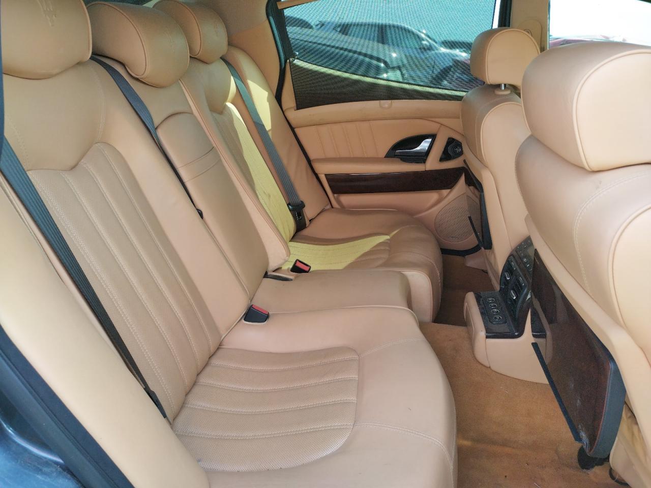 Photo 6 from auction – 2005 MASERATI QUATTROPOR with VIN ZAMCE39A650014838
