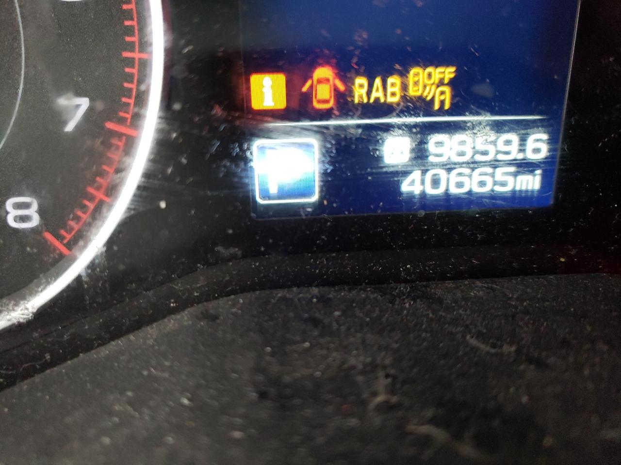 Photo 8 from auction – 2020 SUBARU ASCENT PRE with VIN 4S4WMACDXL3411326