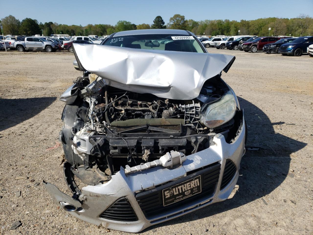 Photo 7 from auction – 2013 FORD FOCUS SE with VIN 1FADP3K23DL272842