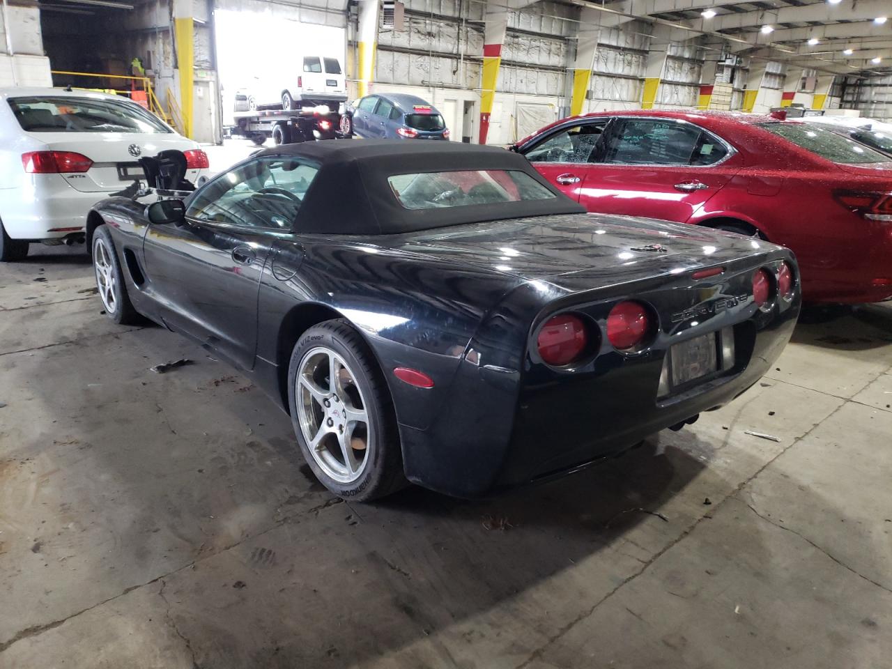 Photo 3 from auction – 2000 CHEVROLET CORVETTE with VIN 1G1YY32G4Y5127753