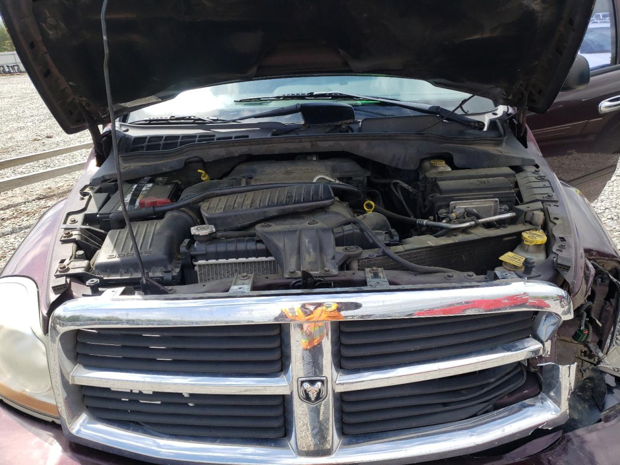 Photo 7 from auction – 2004 DODGE DURANGO with VIN 1D4HB48D04F182025
