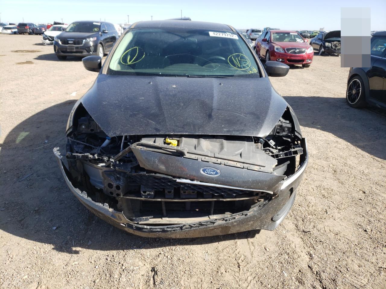 Photo 9 from auction – 2018 FORD FOCUS SE with VIN 1FADP3K25JL242298