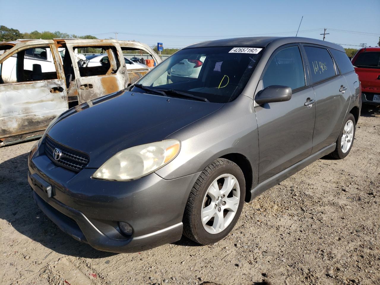 Photo 2 from auction – 2007 TOYOTA COROLLA MA with VIN 2T1KR32E77C652204