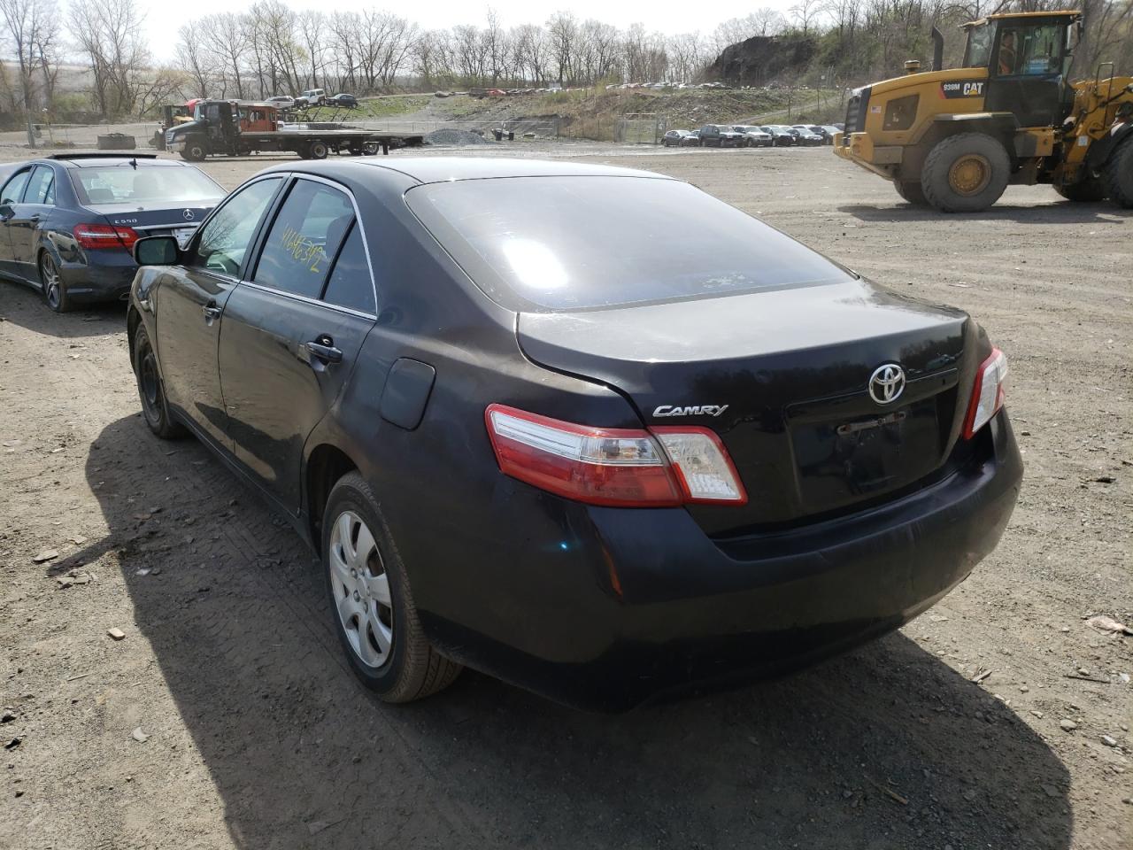 Photo 3 from auction – 2009 TOYOTA CAMRY BASE with VIN 4T1BE46K39U404132