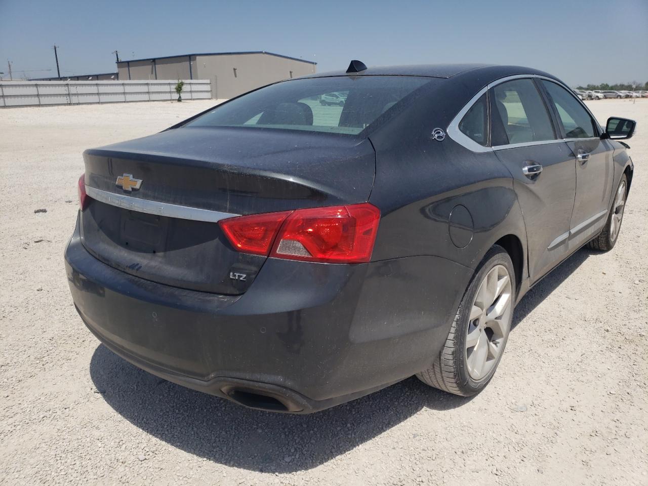 Photo 4 from auction – 2014 CHEVROLET IMPALA LTZ with VIN 2G1155S36E9171612