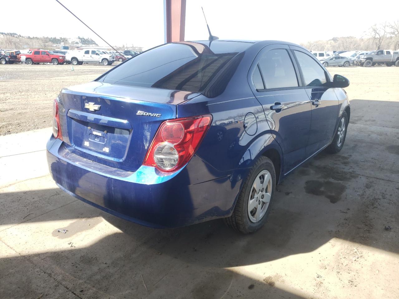 Photo 4 from auction – 2013 CHEVROLET SONIC LS with VIN 1G1JA5SH3D4132243