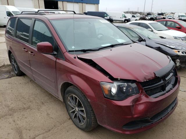 DODGE GRAND CARA 2017 with VIN 2C4RDGBG6HR843894 - Photo from auction